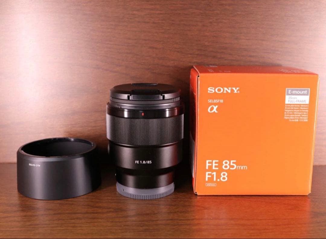 Sony FE85mm f1.8 無印