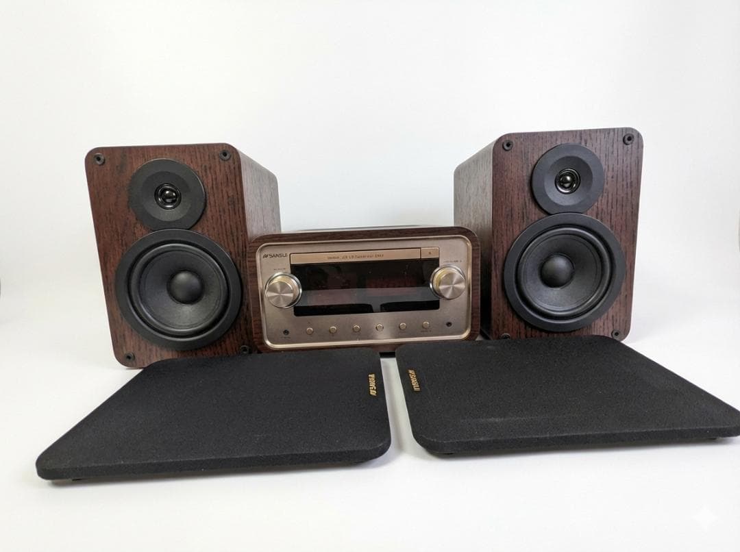 SANSUI SMC-300BT ミニコンポ