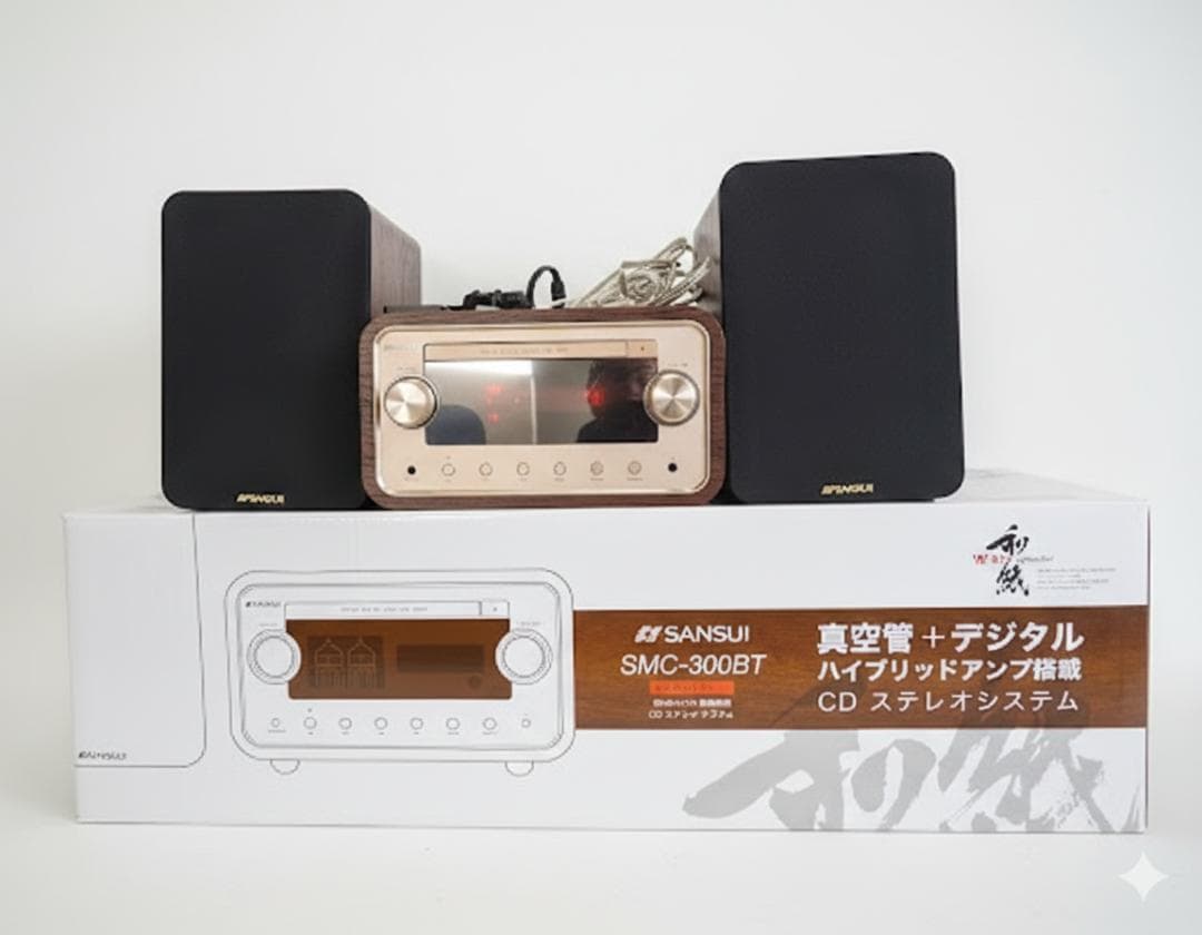 SANSUI SMC-300BT ミニコンポ