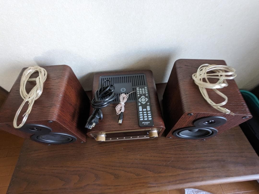 SANSUI SMC-300BT ミニコンポ