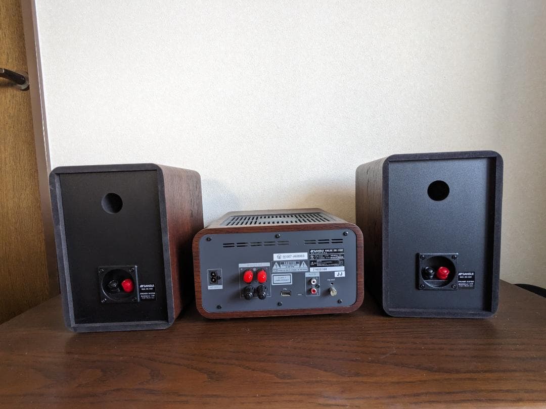 SANSUI SMC-300BT ミニコンポ