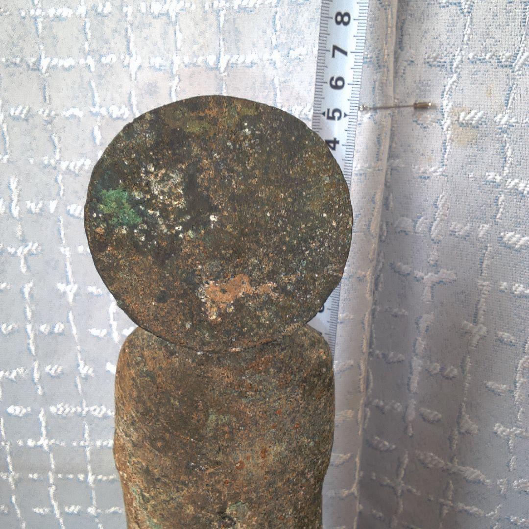 金属製宗教的像 約30cm 古代？ 仏像
