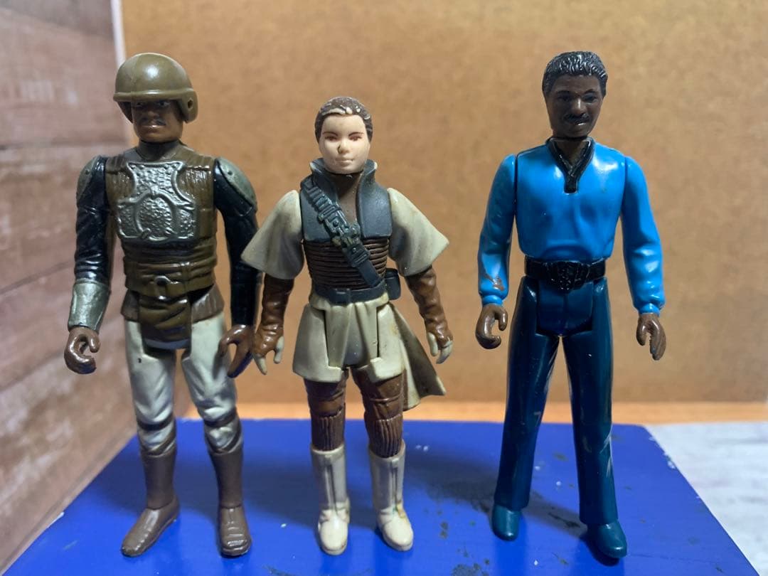 スターウォーズ　オールドケナー　ルーズフィギュア　➕ホログラムポストカード１枚Ｊ