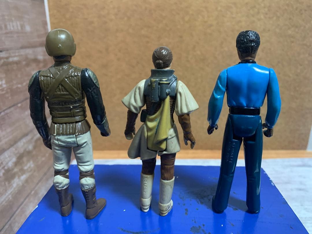 スターウォーズ　オールドケナー　ルーズフィギュア　➕ホログラムポストカード１枚Ｊ