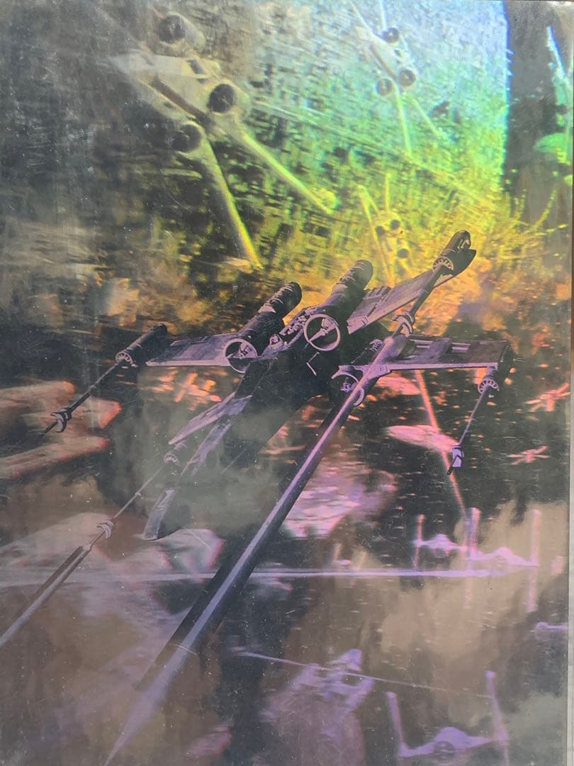 スターウォーズ　オールドケナー　ルーズフィギュア　➕ホログラムポストカード１枚Ｊ