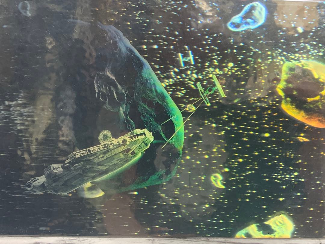 スターウォーズ　オールドケナー　ルーズフィギュア　➕ホログラムポストカード１枚Ｊ