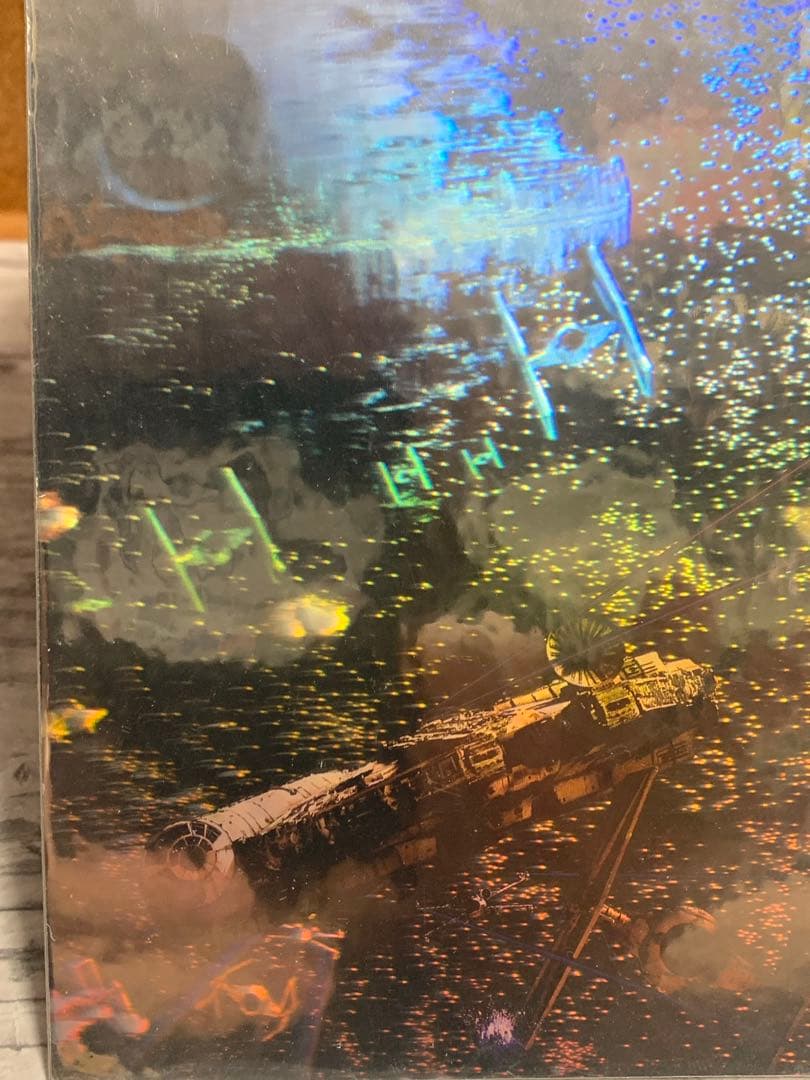 スターウォーズ　オールドケナー　ルーズフィギュア　➕ホログラムポストカード１枚Ｊ