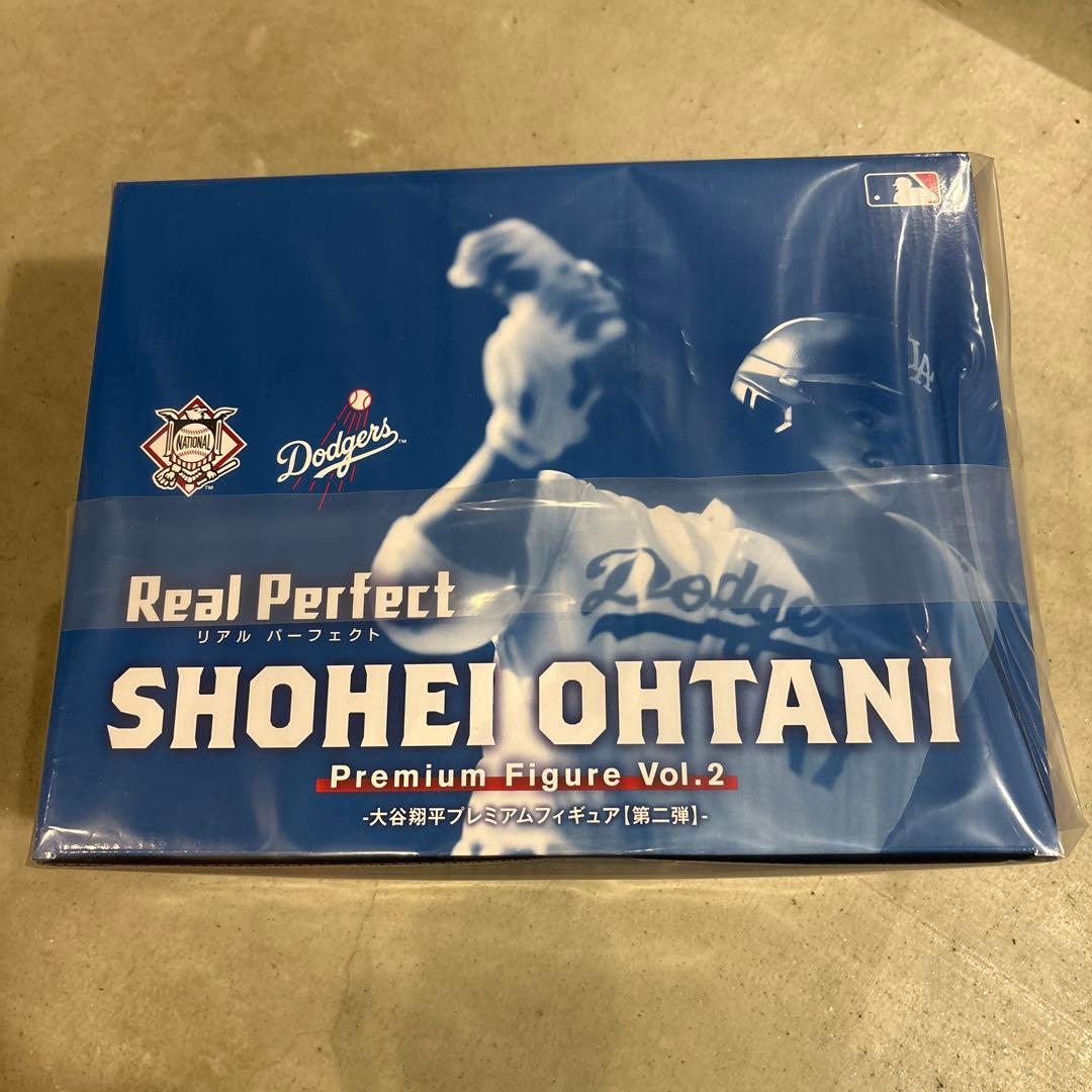新品　大谷翔平 リアルパーフェクトシリーズプレミアムフィギュアVol.2