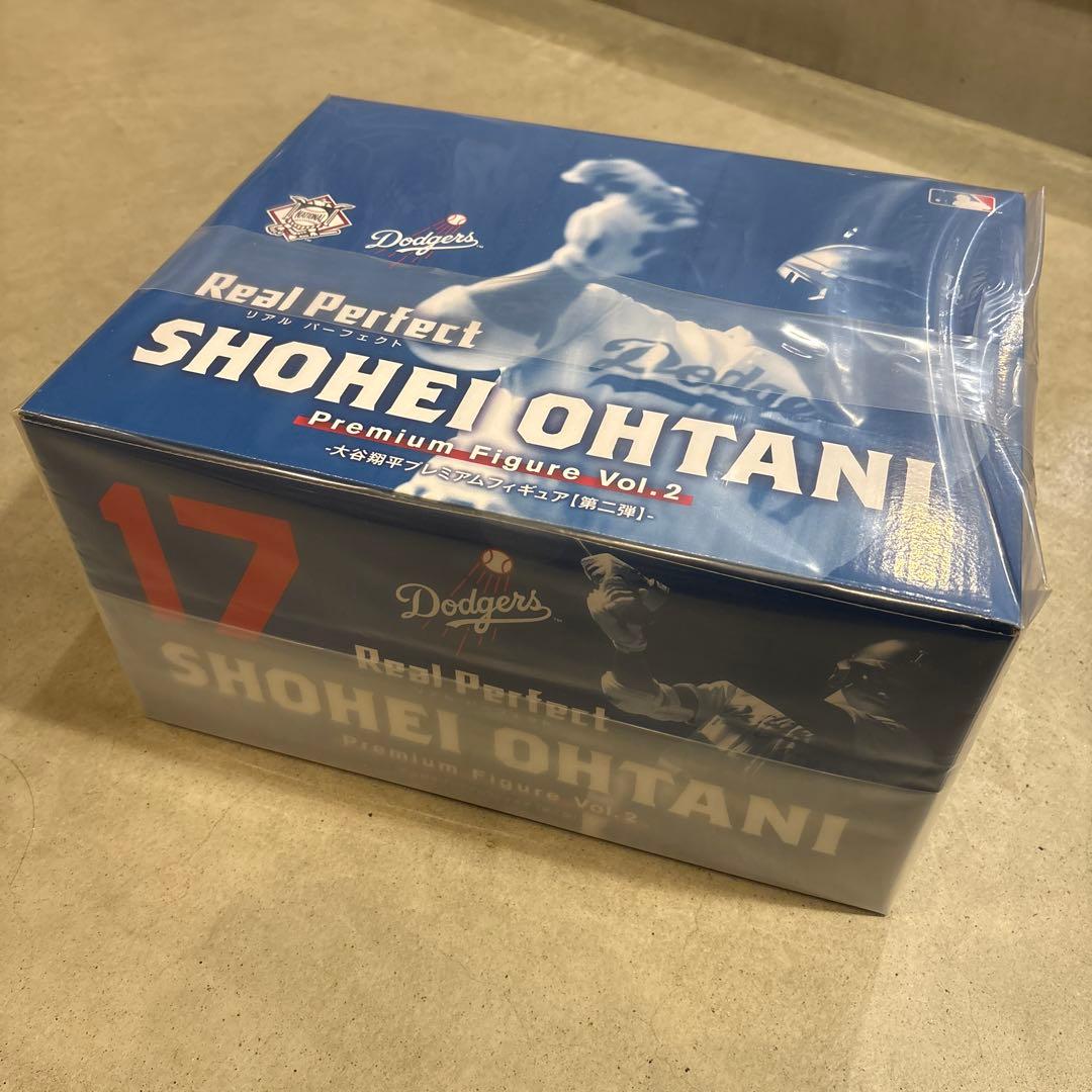 新品　大谷翔平 リアルパーフェクトシリーズプレミアムフィギュアVol.2