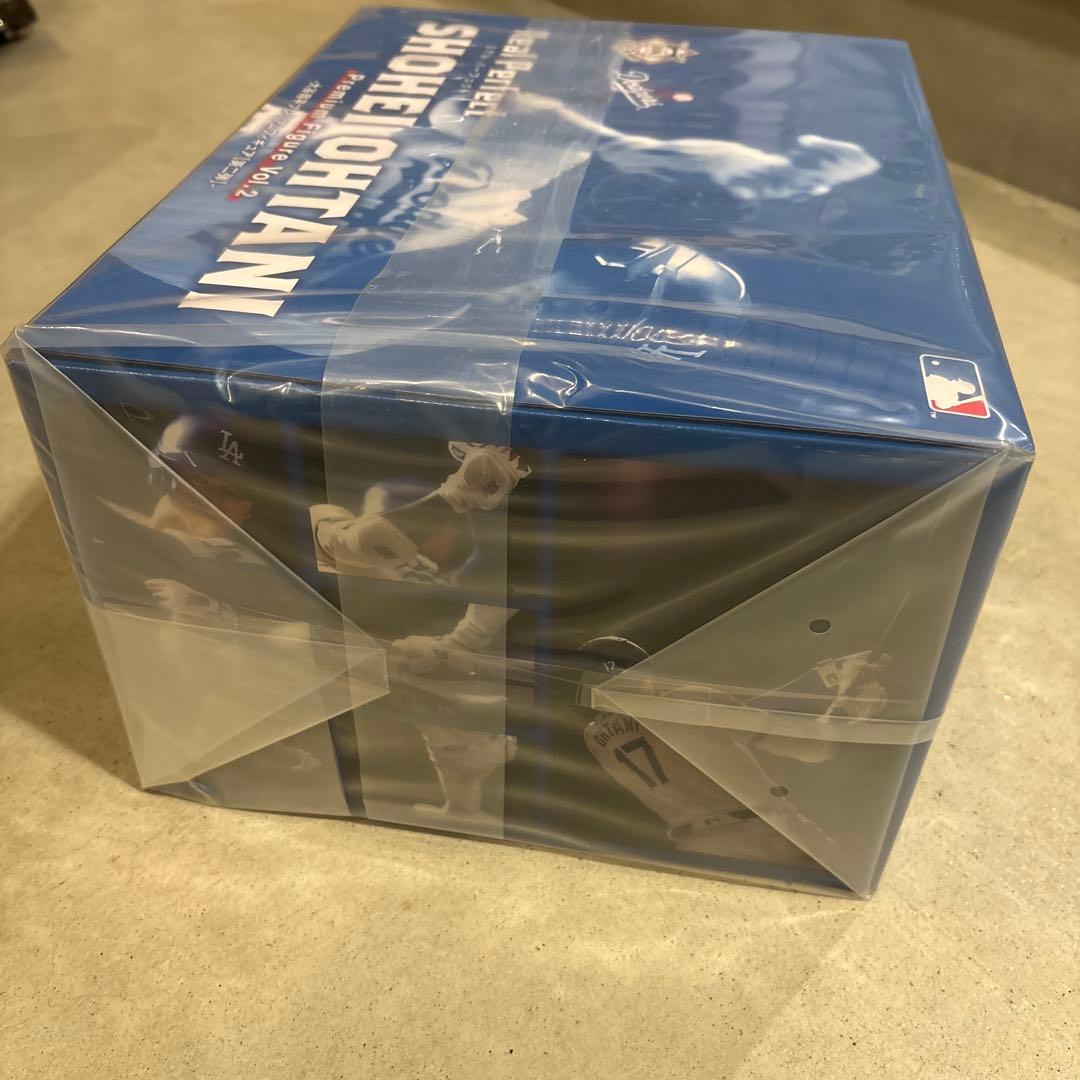 新品　大谷翔平 リアルパーフェクトシリーズプレミアムフィギュアVol.2