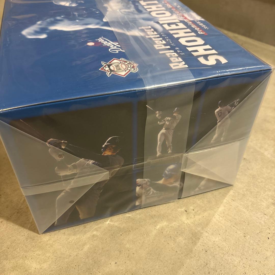 新品　大谷翔平 リアルパーフェクトシリーズプレミアムフィギュアVol.2