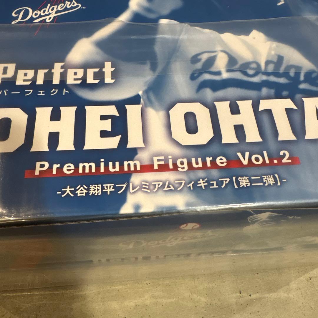 新品　大谷翔平 リアルパーフェクトシリーズプレミアムフィギュアVol.2