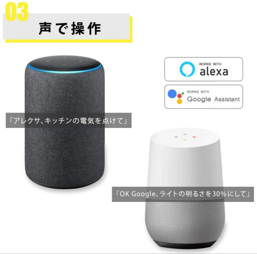 エジソンバルブ LED スマート電球 E26 DST-E26GGSP 6個セット