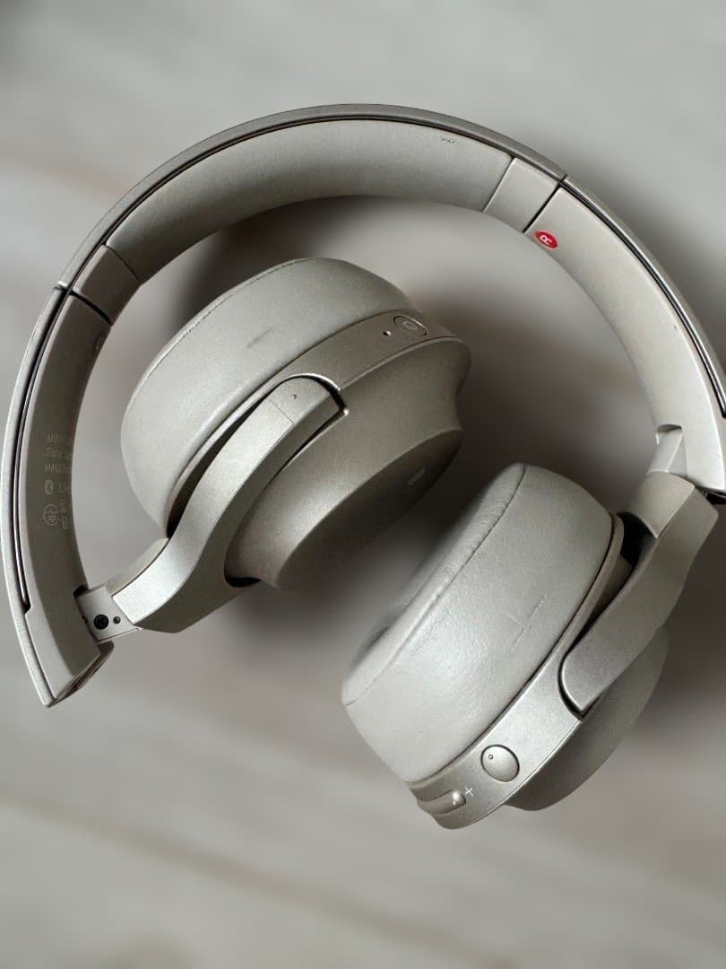 SONY Mini Wireless WH-H800 ヘッドホン　生産終了モデル