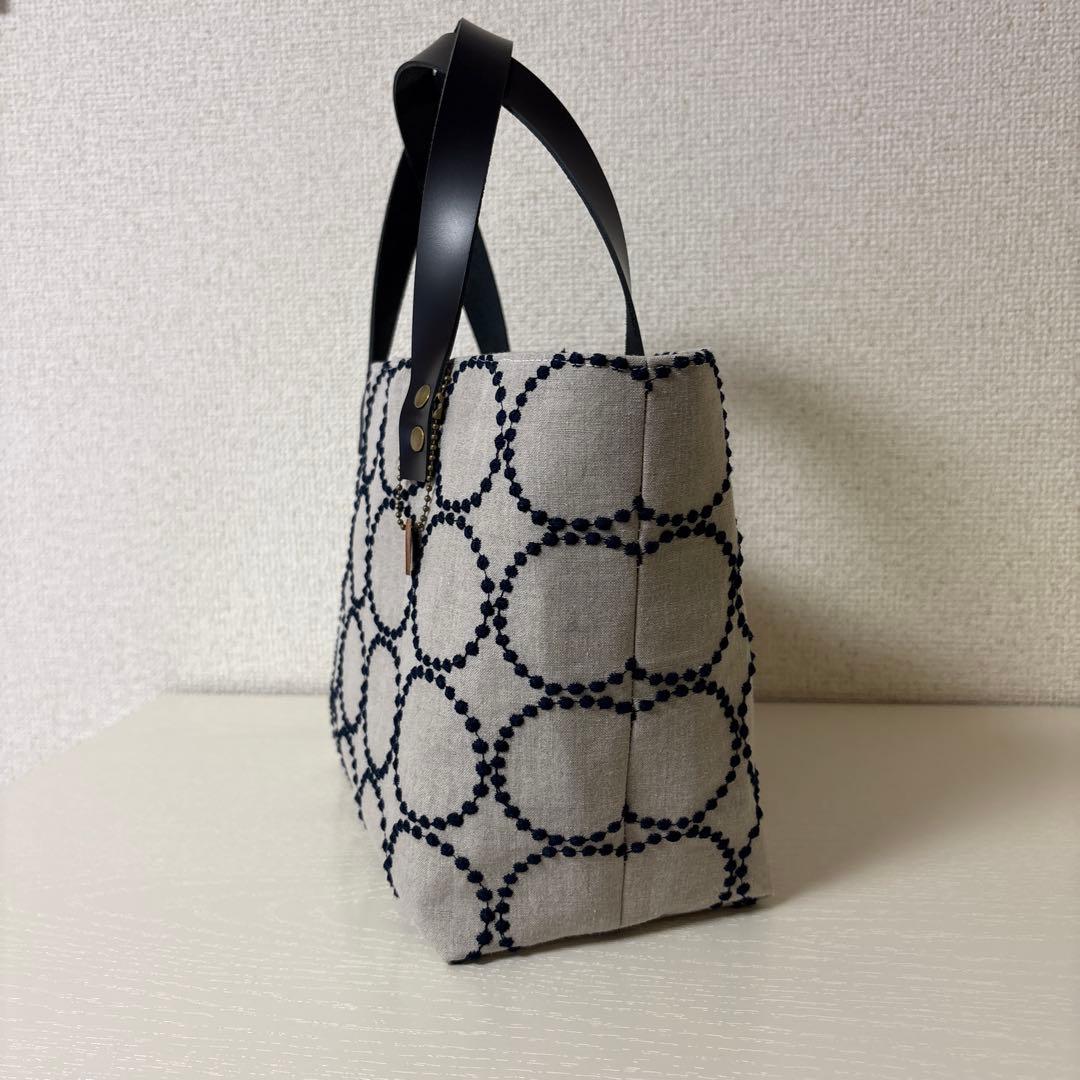 腕かけできるトートバッグ＊ミナ tambourine W24H20D12