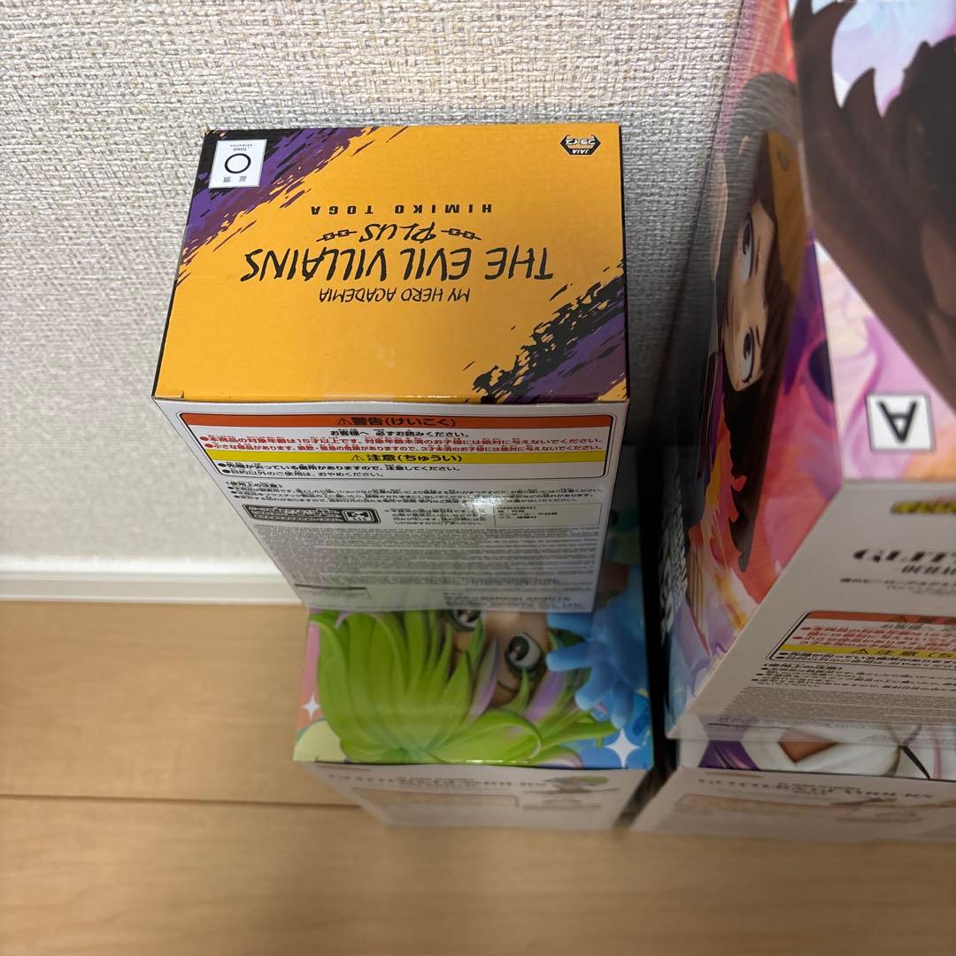 【未開封】僕のヒーローアカデミア　フィギュア 葉隠　お茶子　ミルコ　トガ　梅雨