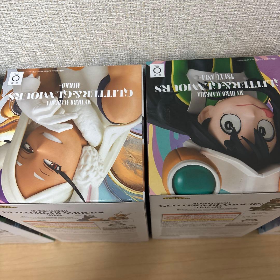 【未開封】僕のヒーローアカデミア　フィギュア 葉隠　お茶子　ミルコ　トガ　梅雨