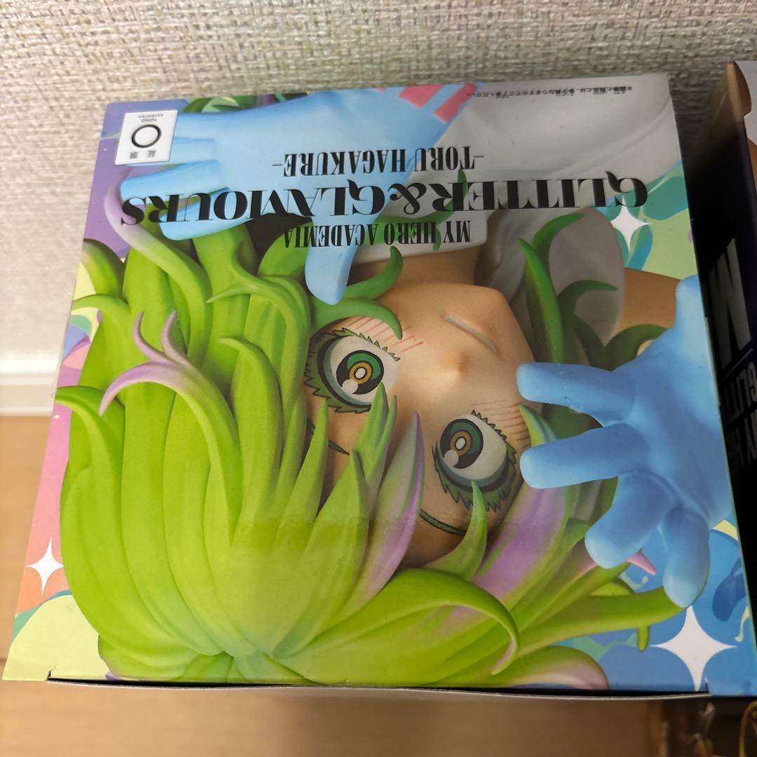 【未開封】僕のヒーローアカデミア　フィギュア 葉隠　お茶子　ミルコ　トガ　梅雨