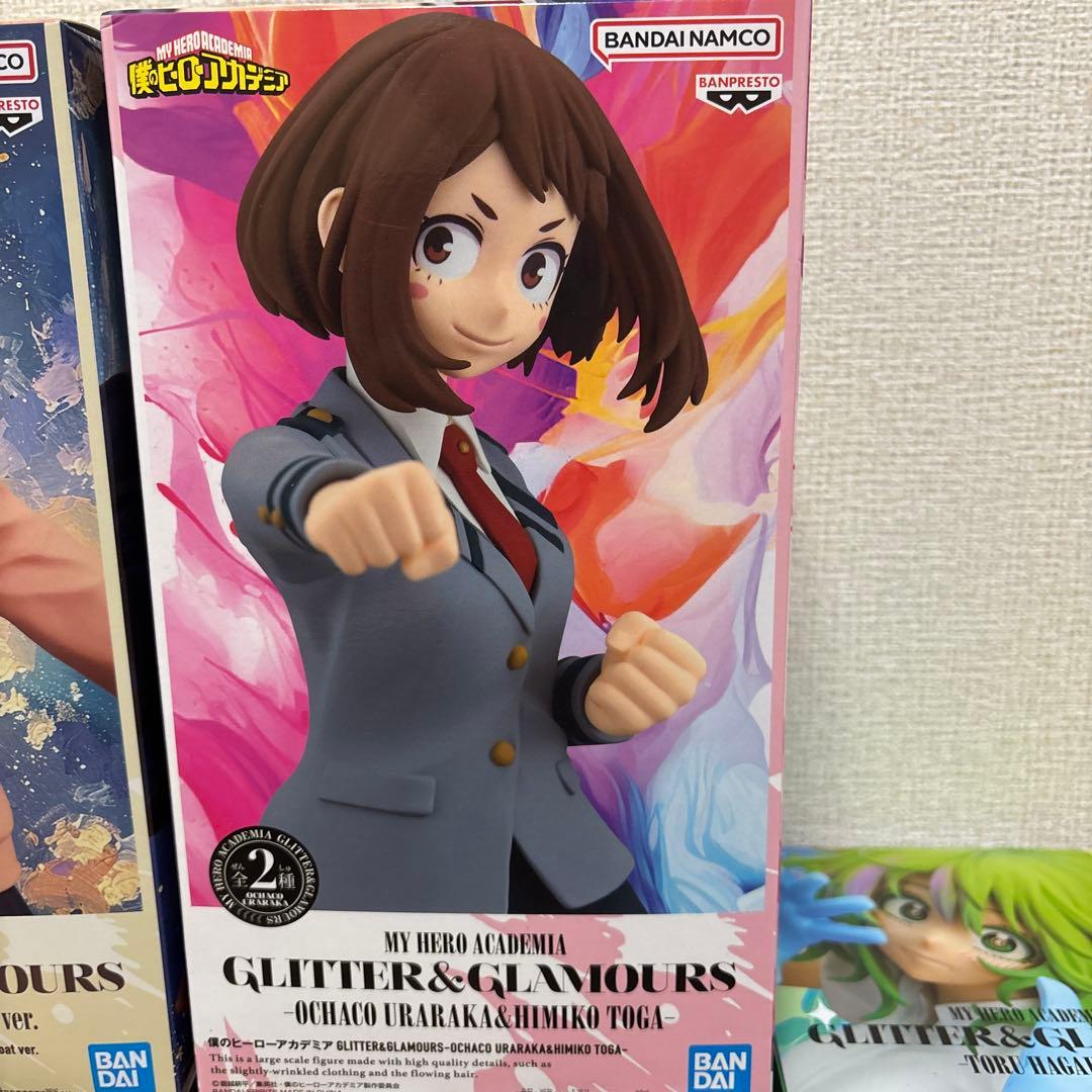 【未開封】僕のヒーローアカデミア　フィギュア 葉隠　お茶子　ミルコ　トガ　梅雨
