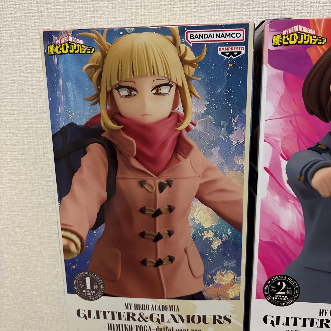 【未開封】僕のヒーローアカデミア　フィギュア 葉隠　お茶子　ミルコ　トガ　梅雨
