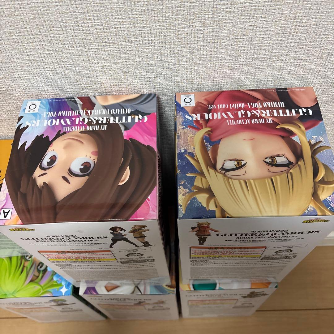 【未開封】僕のヒーローアカデミア　フィギュア 葉隠　お茶子　ミルコ　トガ　梅雨