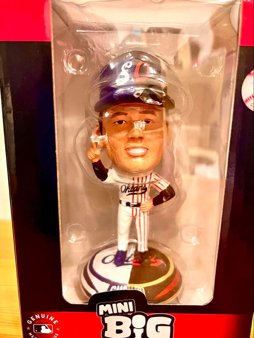 WBC 大谷翔平　FOCO社 ミニ ボブルヘッド 完全個数限定版　　2個セット