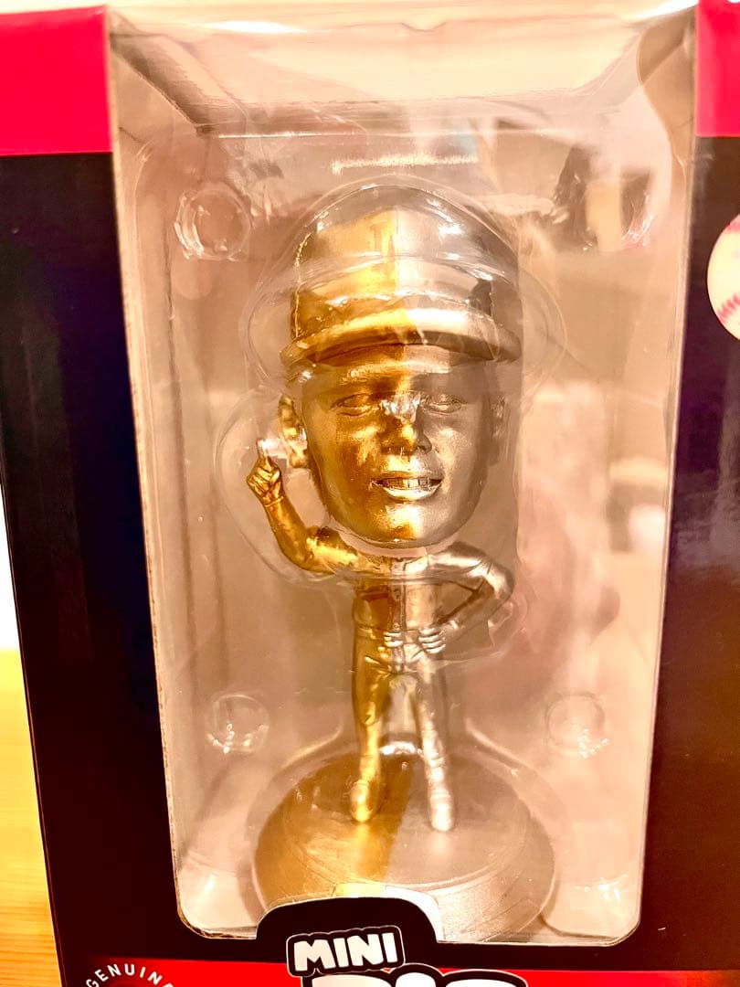 WBC 大谷翔平　FOCO社 ミニ ボブルヘッド 完全個数限定版　　2個セット