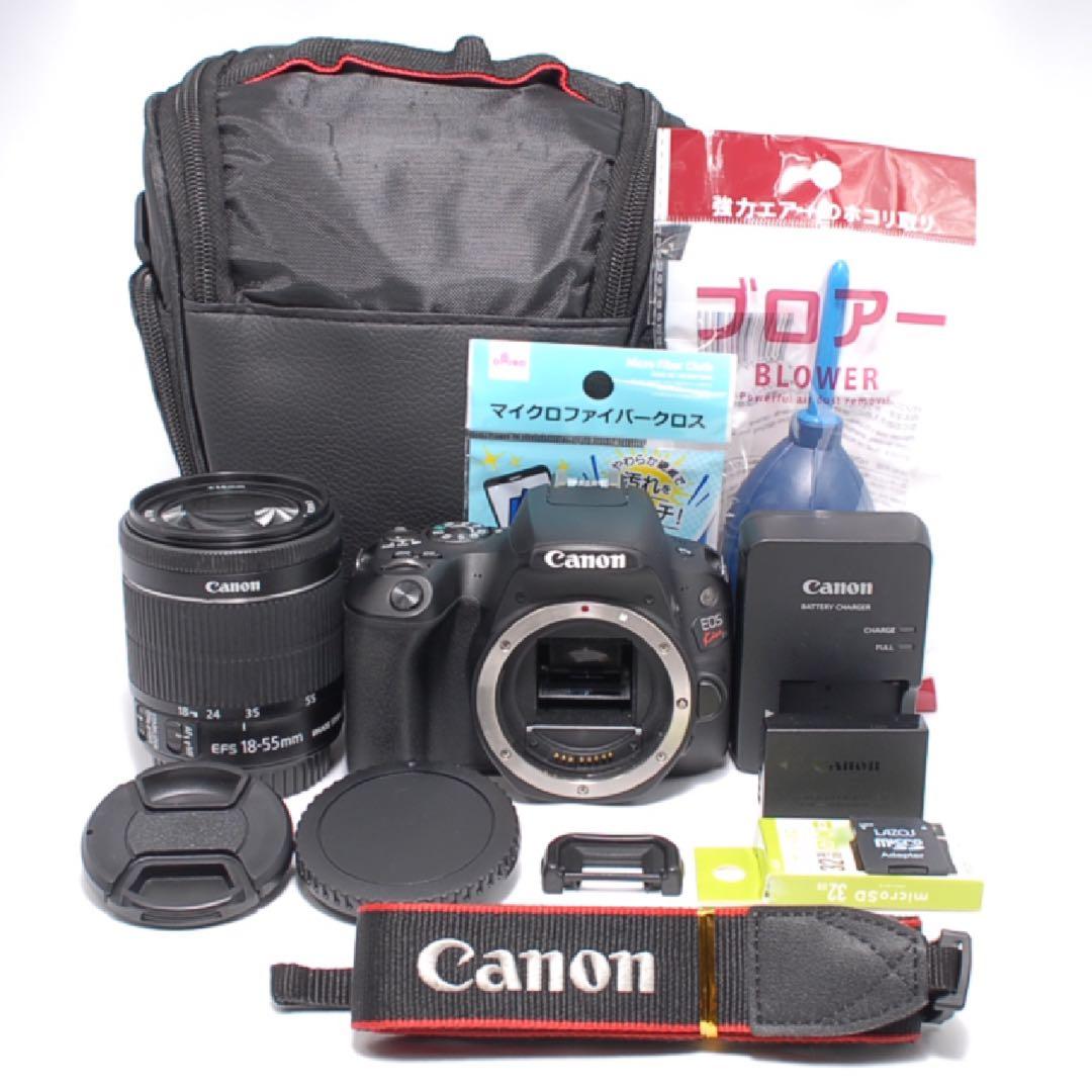 Canon Kiss X9【美品】Wi-Fi 高性能STMレンズ 手ぶれ補正