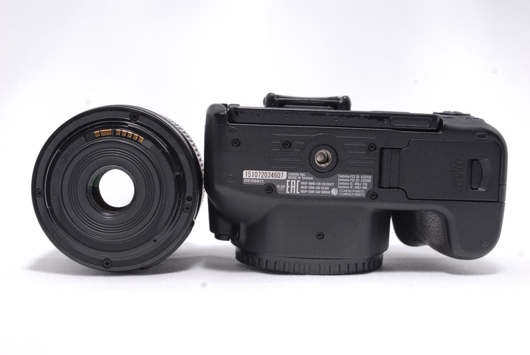 Canon Kiss X9【美品】Wi-Fi 高性能STMレンズ 手ぶれ補正