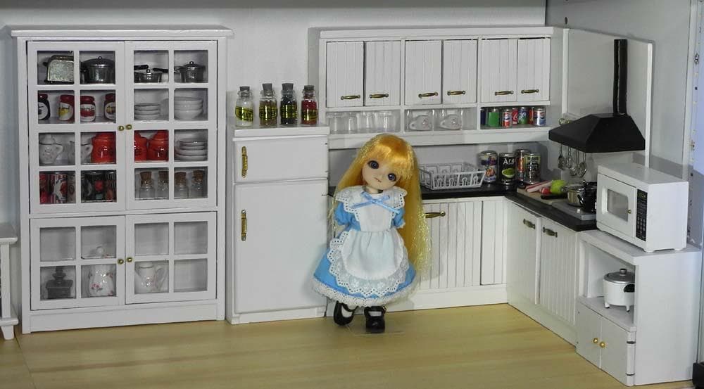 ドールハウス◆新品◆1/12◆キッチン◆送料込み◆オビツ11【DX】