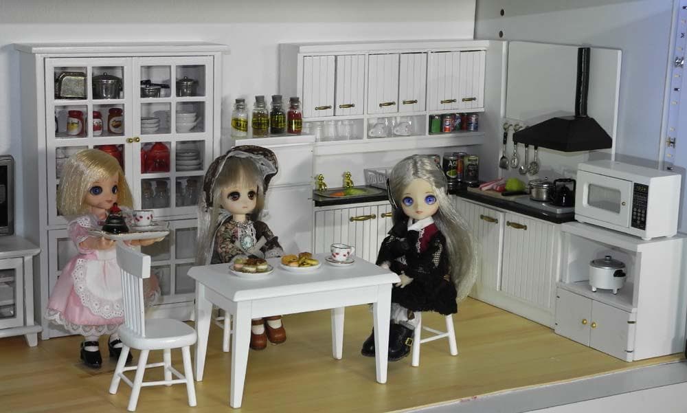 ドールハウス◆新品◆1/12◆キッチン◆送料込み◆オビツ11【DX】