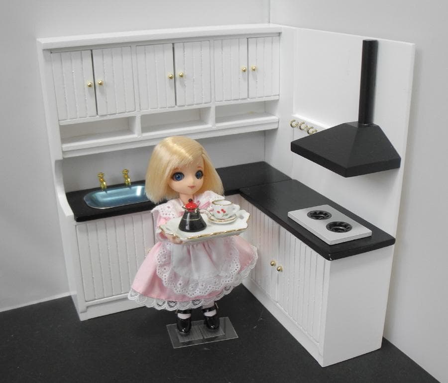 ドールハウス◆新品◆1/12◆キッチン◆送料込み◆オビツ11【DX】