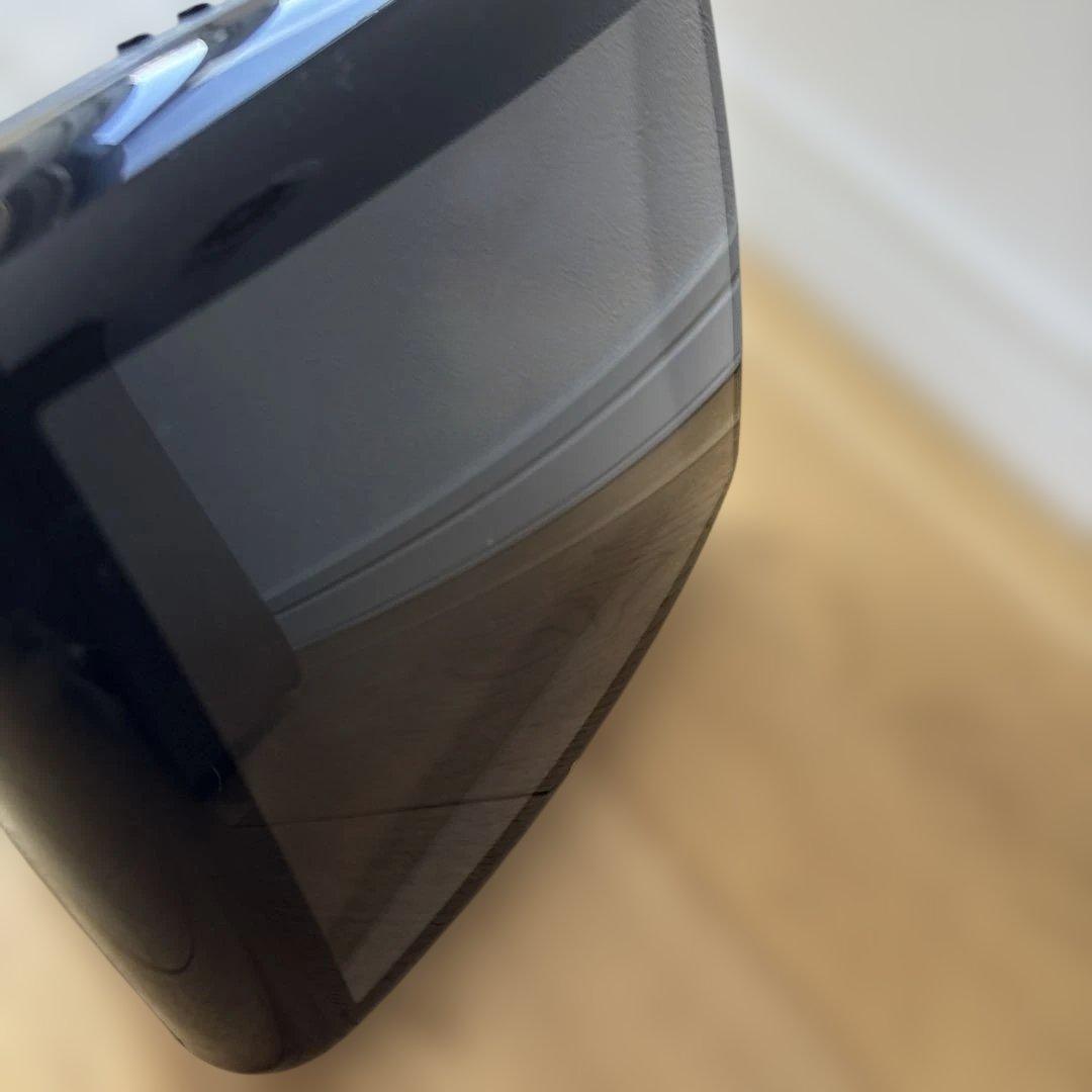 プラスマイナスゼロ8インチ液晶テレビ 黒廃盤