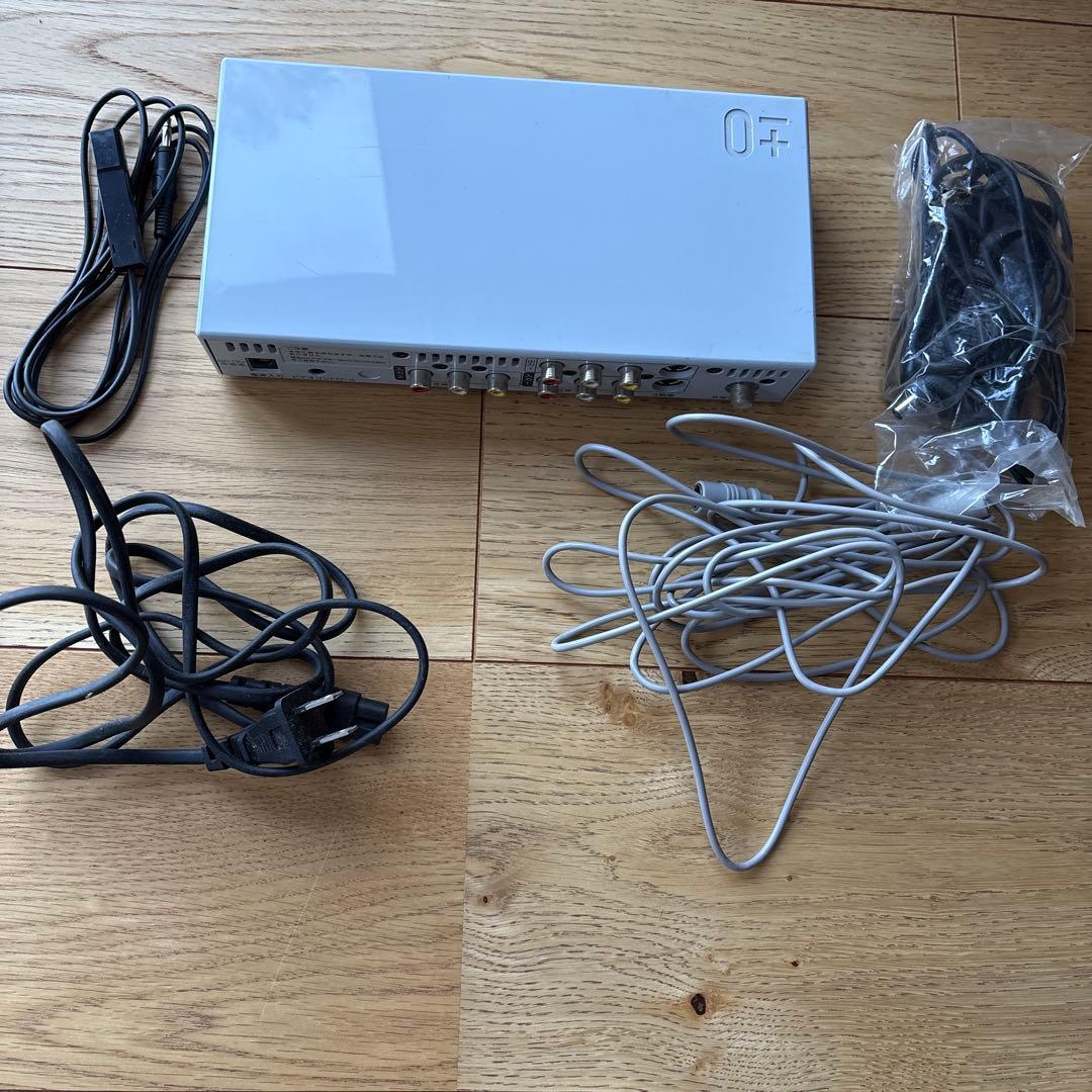 プラスマイナスゼロ8インチ液晶テレビ 黒廃盤