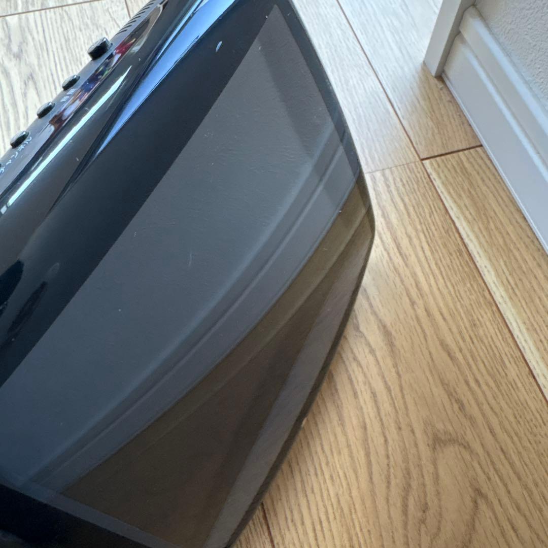 プラスマイナスゼロ8インチ液晶テレビ 黒廃盤