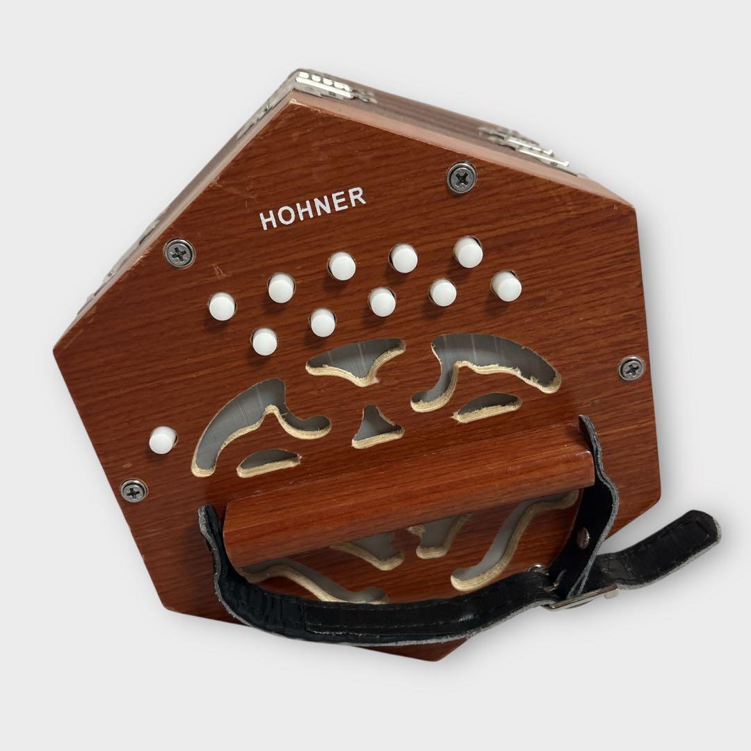 【定価10万円】コンサーティーナ HOHNER D40 希少　動作確認済