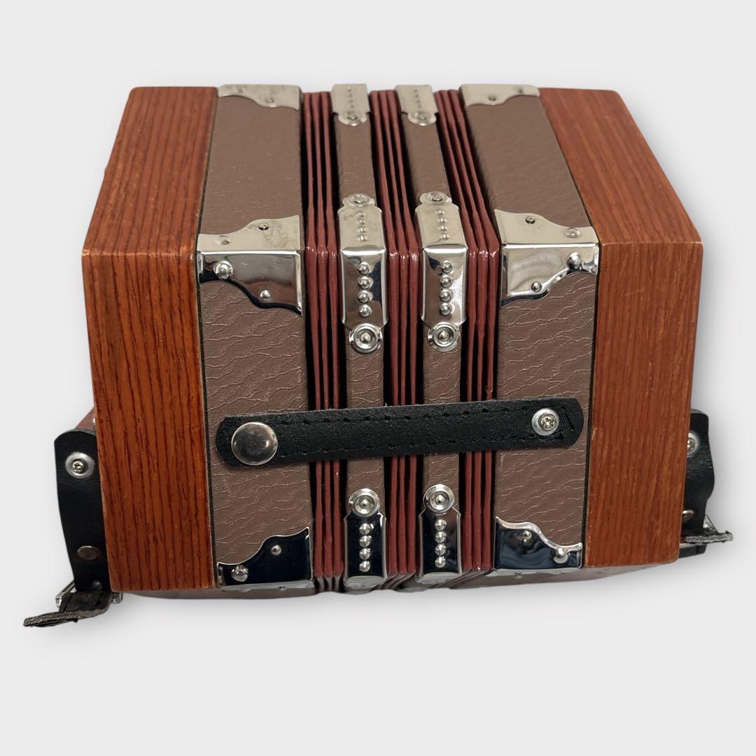 【定価10万円】コンサーティーナ HOHNER D40 希少　動作確認済