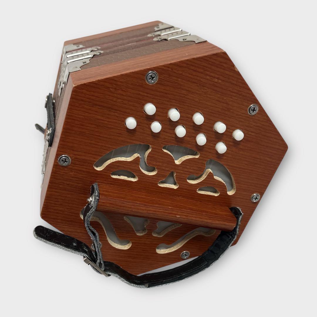 【定価10万円】コンサーティーナ HOHNER D40 希少　動作確認済