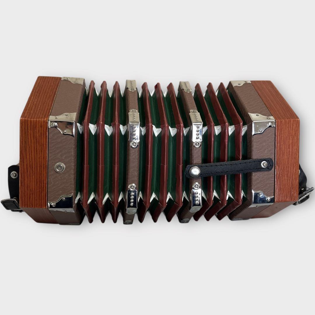 【定価10万円】コンサーティーナ HOHNER D40 希少　動作確認済