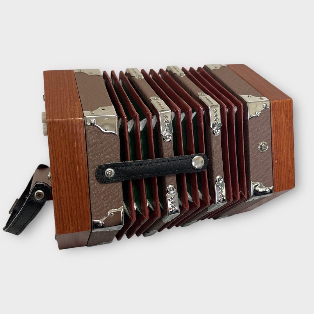 【定価10万円】コンサーティーナ HOHNER D40 希少　動作確認済