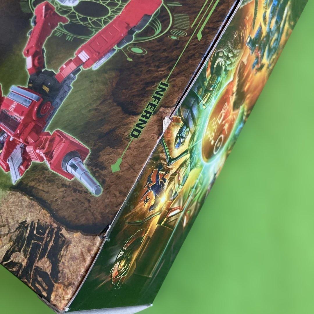 トランスフォーマー キングダム インフェルノ KD-10