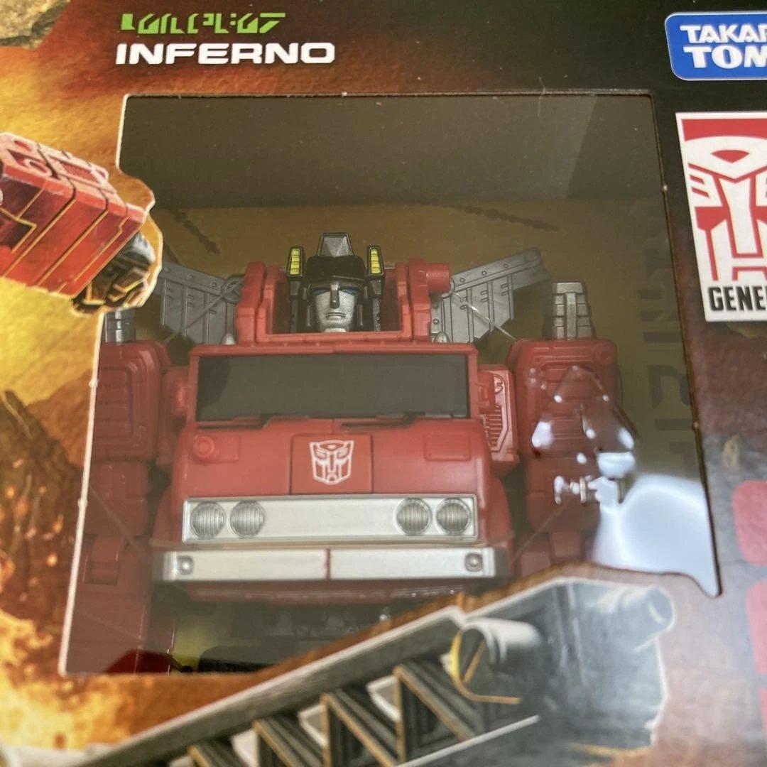 トランスフォーマー キングダム インフェルノ KD-10