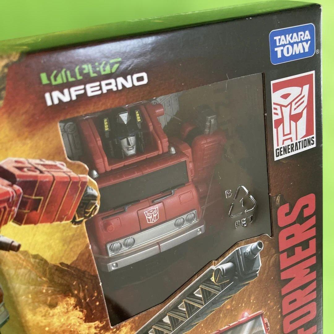 トランスフォーマー キングダム インフェルノ KD-10