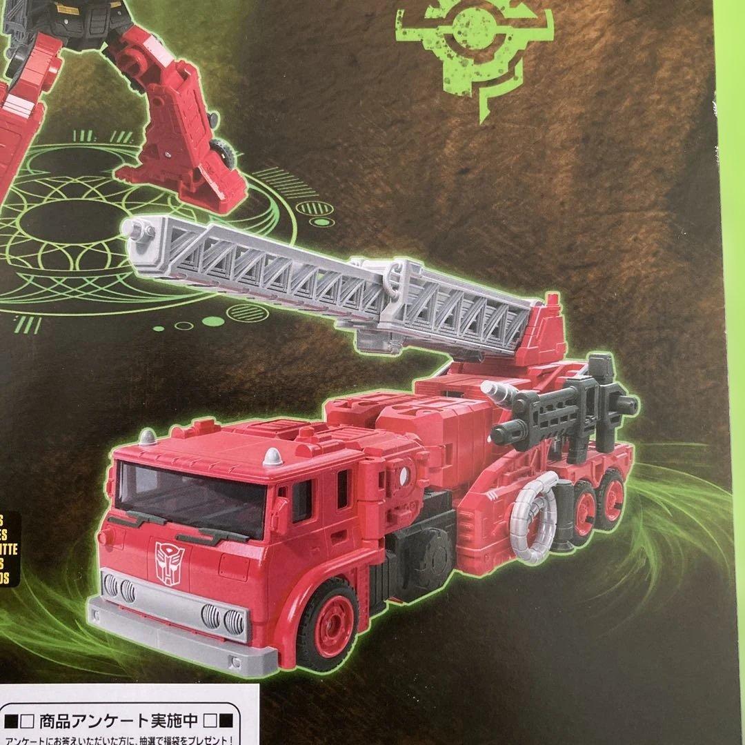トランスフォーマー キングダム インフェルノ KD-10