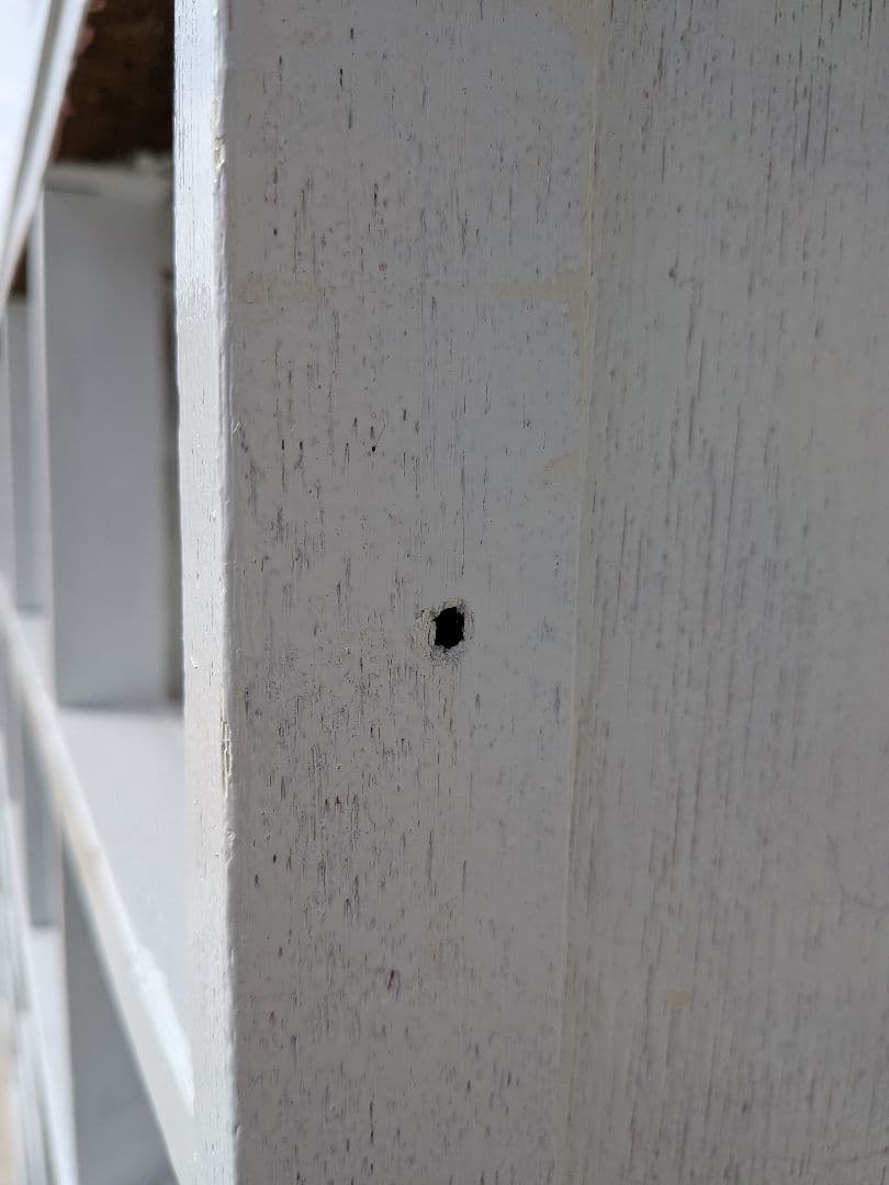 【らッ♪】アンティーク調 多マス収納棚 木製 店舗什器 シューズラック