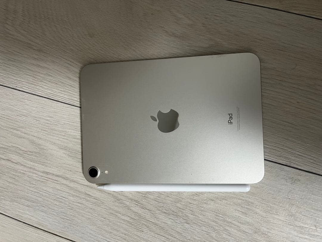 iPad mini (第6世代) 64GB Apple Pencil付き