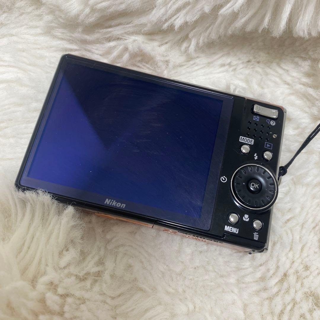 【スマホ転送OK】ニコン Nikon COOLPIX S52 ピンク