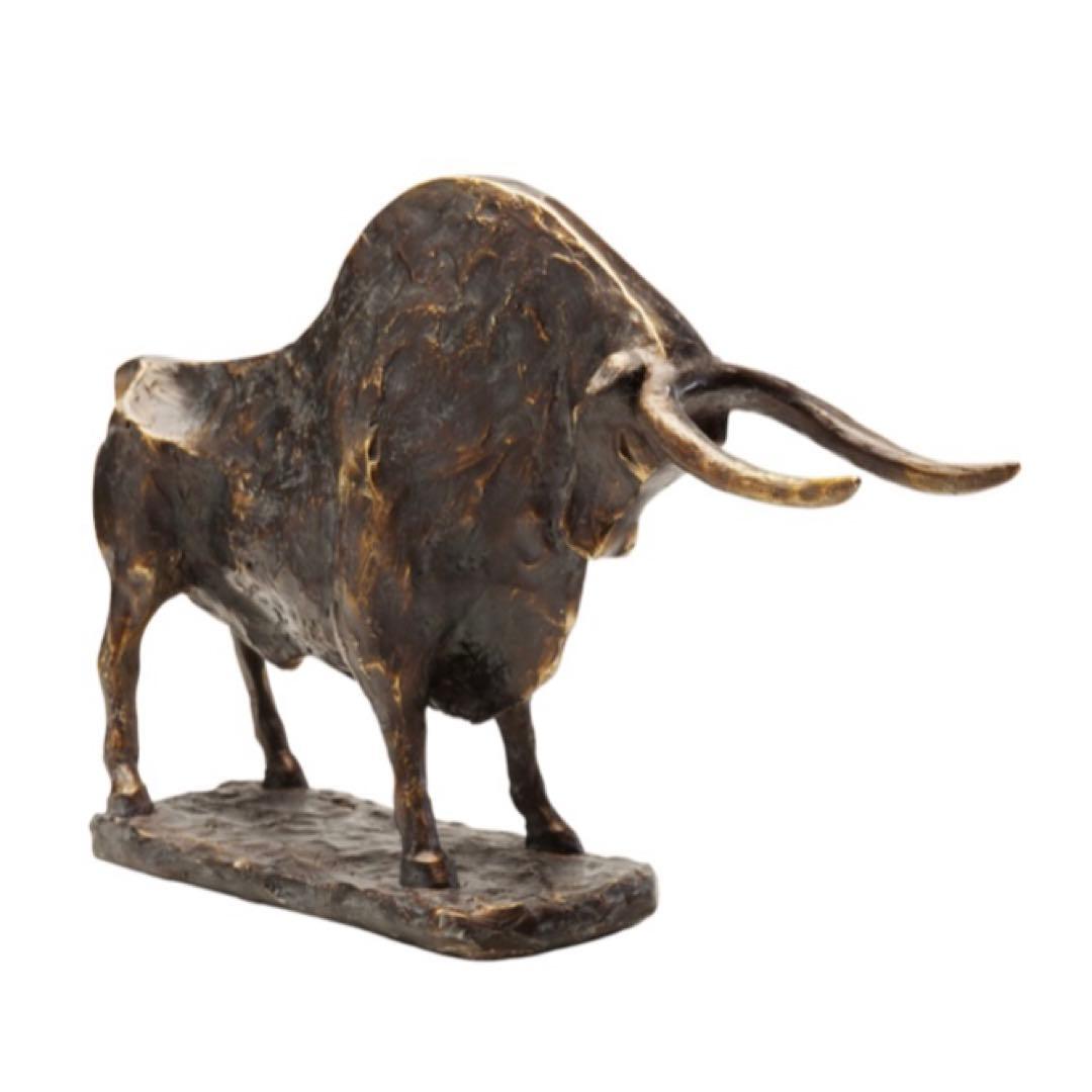 KARE DESIGN 雄牛 トロ ◆ トロフィー オブジェ インテリア 置物