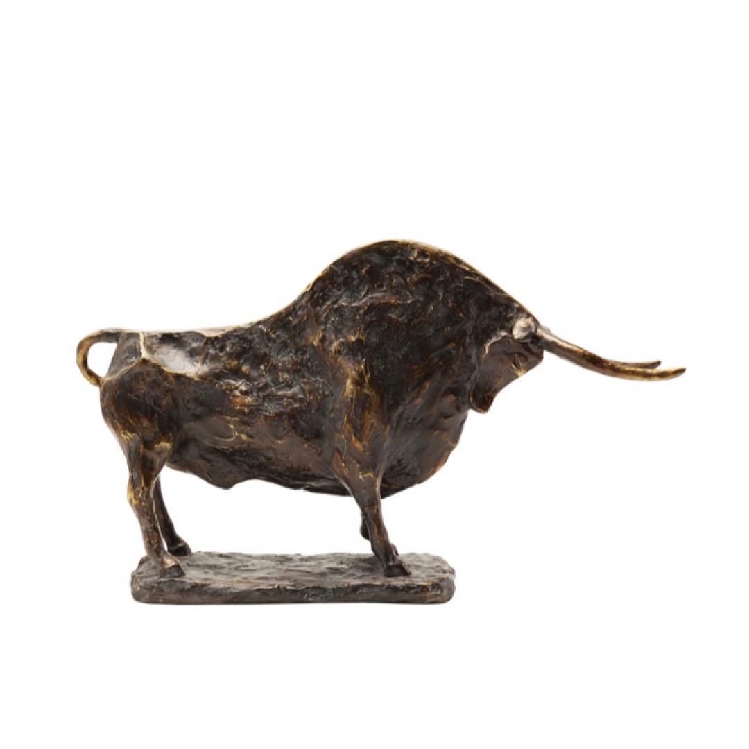 KARE DESIGN 雄牛 トロ ◆ トロフィー オブジェ インテリア 置物