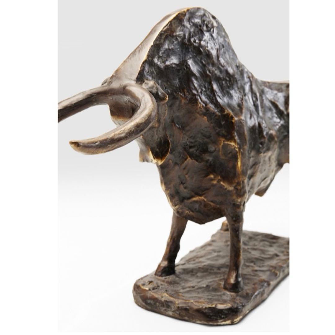 KARE DESIGN 雄牛 トロ ◆ トロフィー オブジェ インテリア 置物